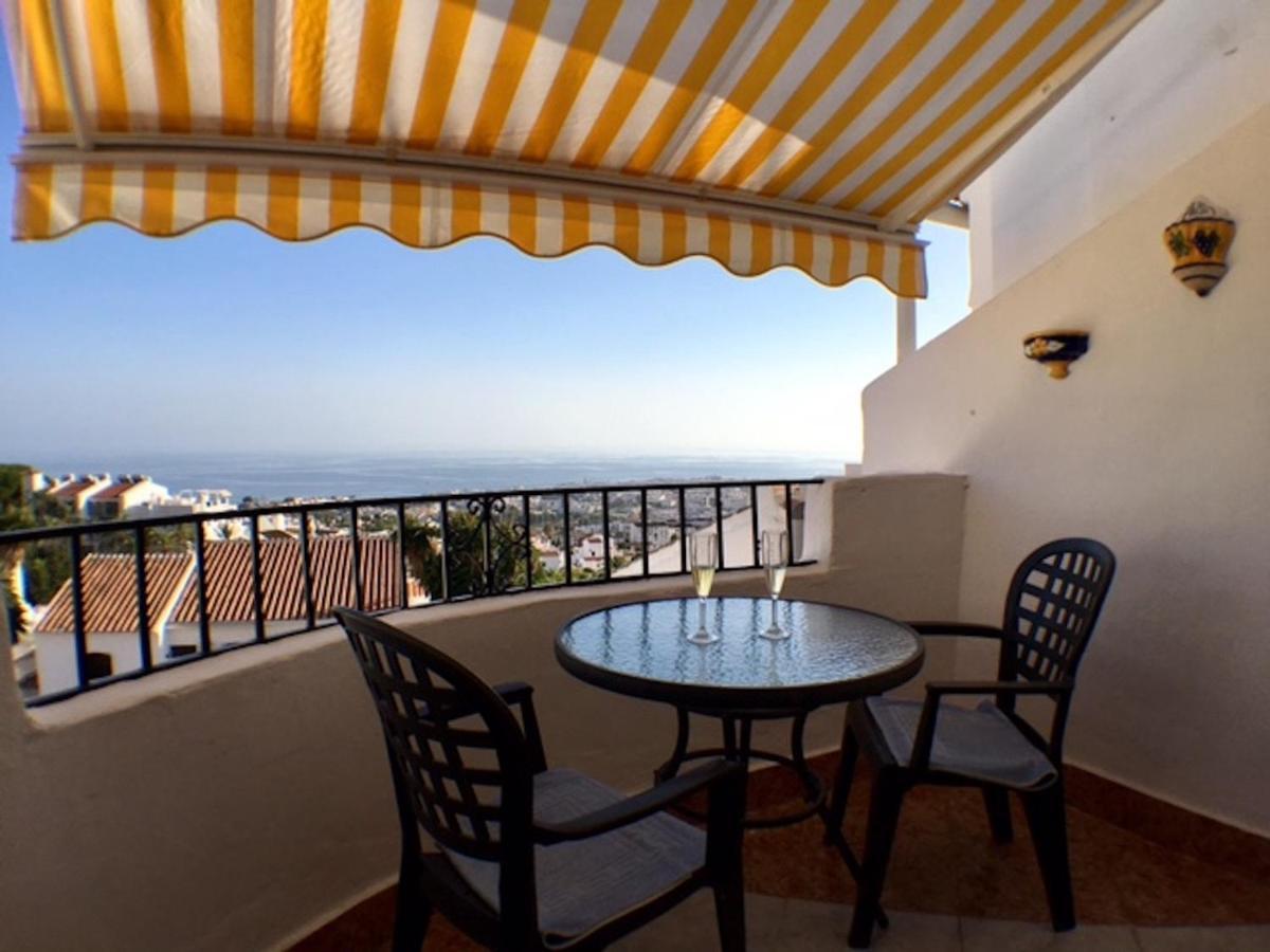 Apartment With Panoramic Views, San Juan De Capistrano, Nerja Exterior photo